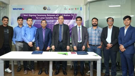 Walton TV to provide clean room, lab & research facilities for BD's first lunar satellite mission